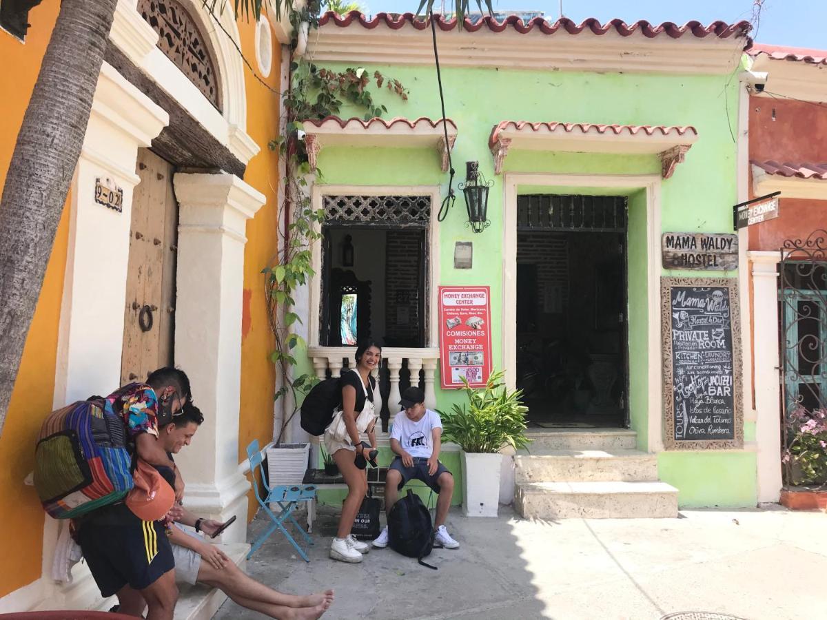 招待所 Casa Mama Waldy Cartagena