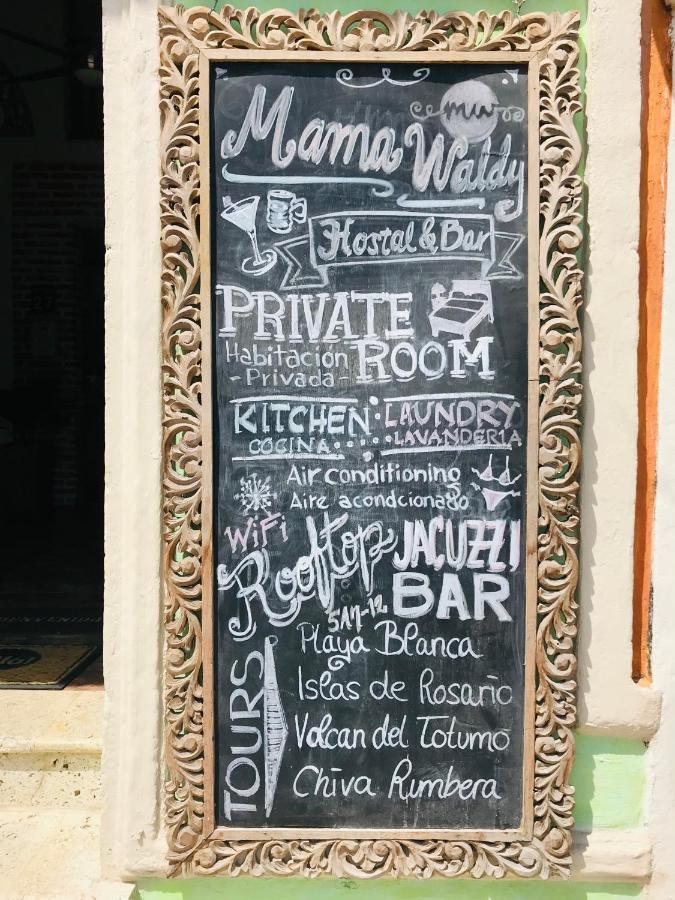 Casa Mama Waldy Cartagena